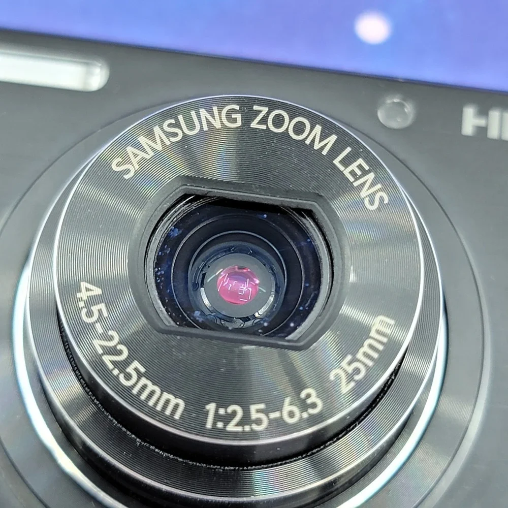 Samsung ST Series ST76 16.1MP 5x Optical Zoom Digital Camera For Parts/Repair